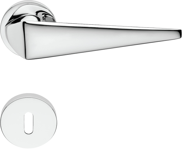 R38 Türgriff Chrom glänzend