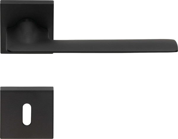 Q80 Black Türgriff matt schwarz