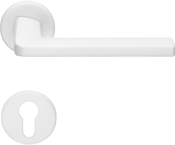 R26 W Türgriff matt weiss