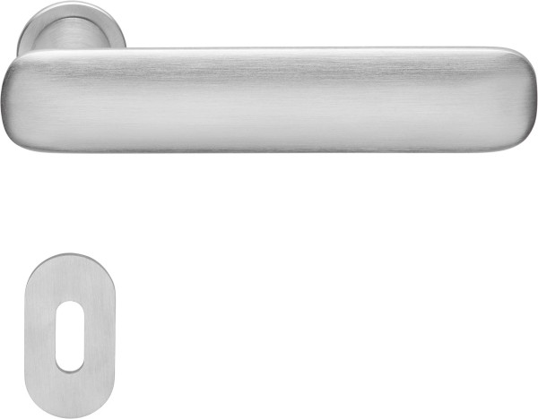 R24 CM Türgriff chrom matt Minimal