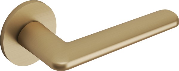 R31 MM Messing gebürstet matt gold