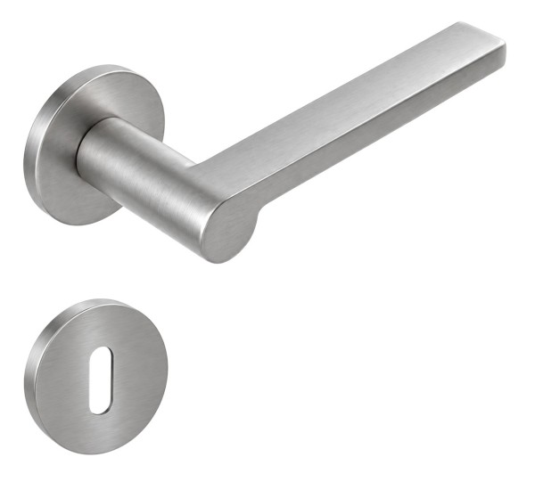 R43 Türgriff Edelstahl massiv