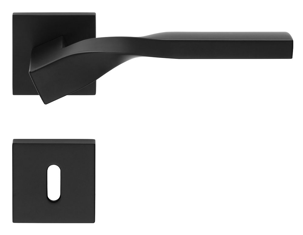 Q20 Black Türgriff matt schwarz