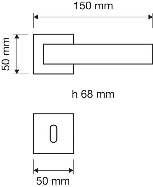 Q14 Türklinke Anthrazit