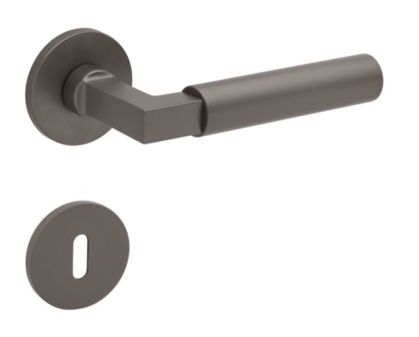 R09 Bauhaus Türgriff anthrazit