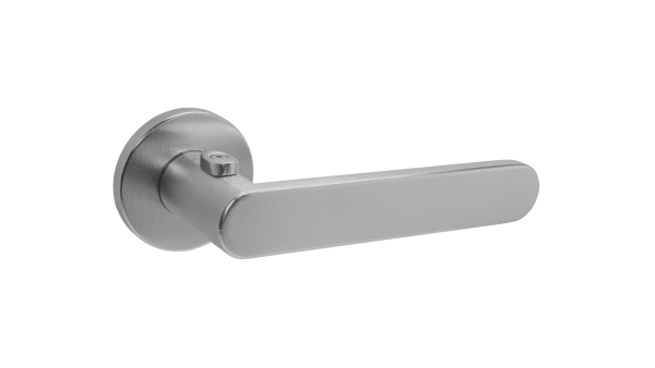 R25 Privacy Chrom matt schaltbarer Türgriff mit Schliessfunktion