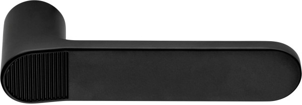 R50 Türgriff Schwarz matt